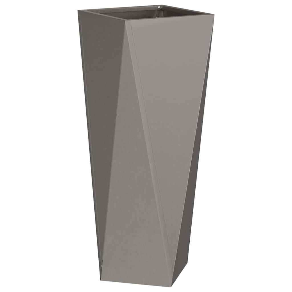 Γλάστρα Σκ rusty 30 x 30 x 75 εκ Ατσάλι Σκληρυθέν στον Αέρα - Pakobazaar