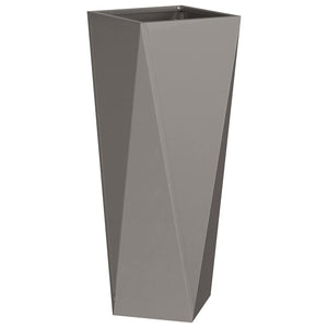 Γλάστρα Σκ rusty 30 x 30 x 75 εκ Ατσάλι Σκληρυθέν στον Αέρα - Pakobazaar