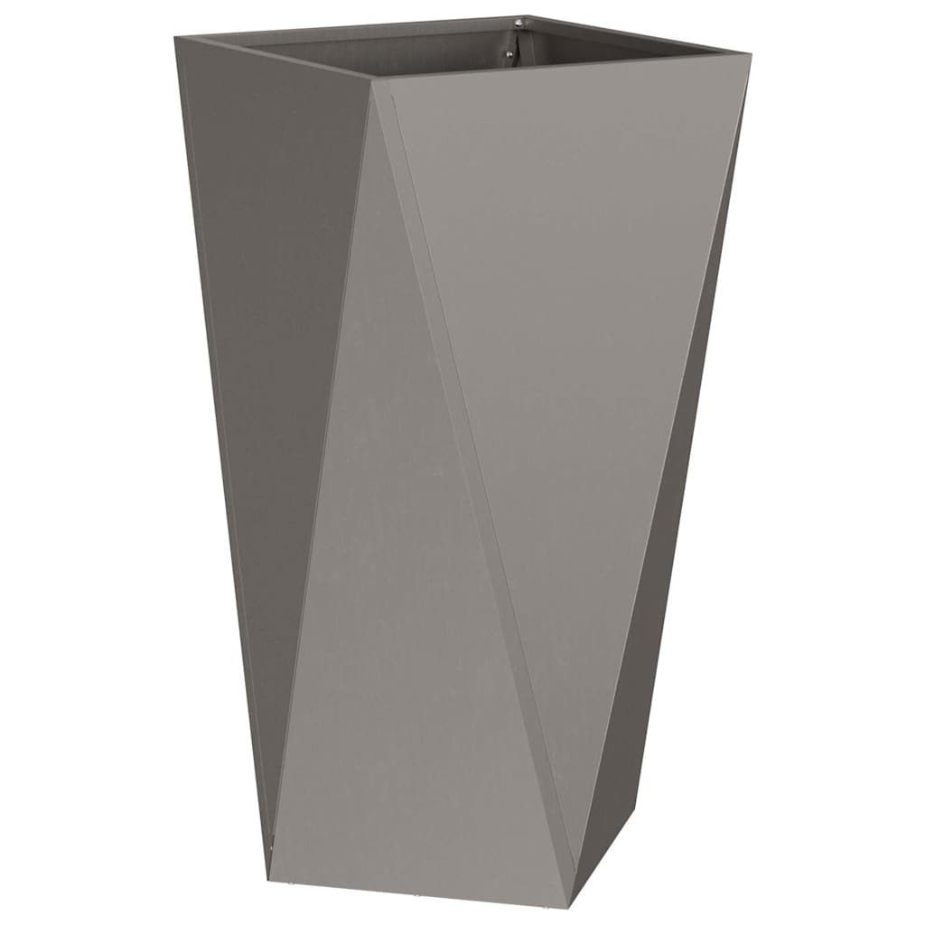 Γλάστρα Σκ rusty 40 x 40 x 75 cm Ατσάλι Σκληρυθέν στον Αέρα - Pakobazaar