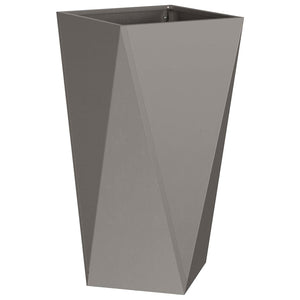 Γλάστρα Σκ rusty 40 x 40 x 75 cm Ατσάλι Σκληρυθέν στον Αέρα - Pakobazaar