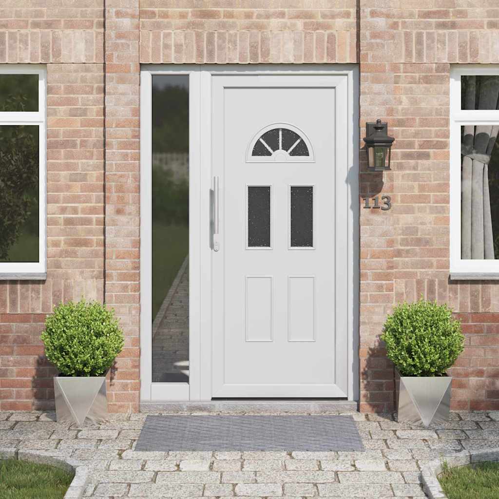 Γλάστρα 2 pcs Ασημί 30 x 30 x 30 cm Ανοξείδωτο ατσάλι