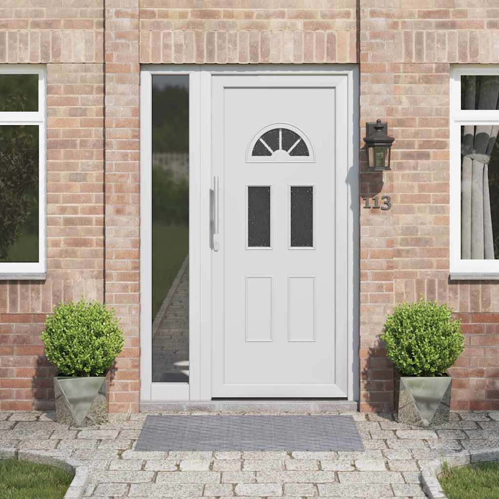 Γλάστρα 2 pcs Ασημί 30 x 30 x 30 cm Επικαλυμμένος Χάλυβας