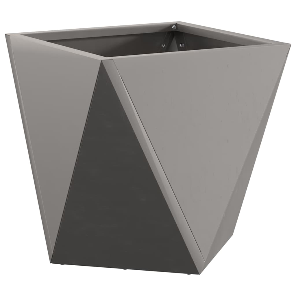Γλάστρα Σκ rusty 30 x 30 x 30 cm Ατσάλι Σκληρυθέν στον Αέρα