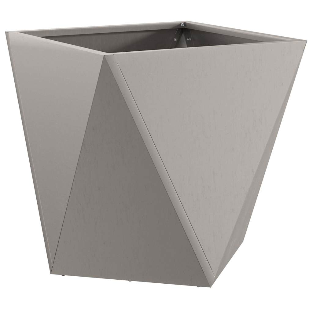 Γλάστρα 2 pcs Σκ rusty 50 x 50 x 50 cm - Pakobazaar