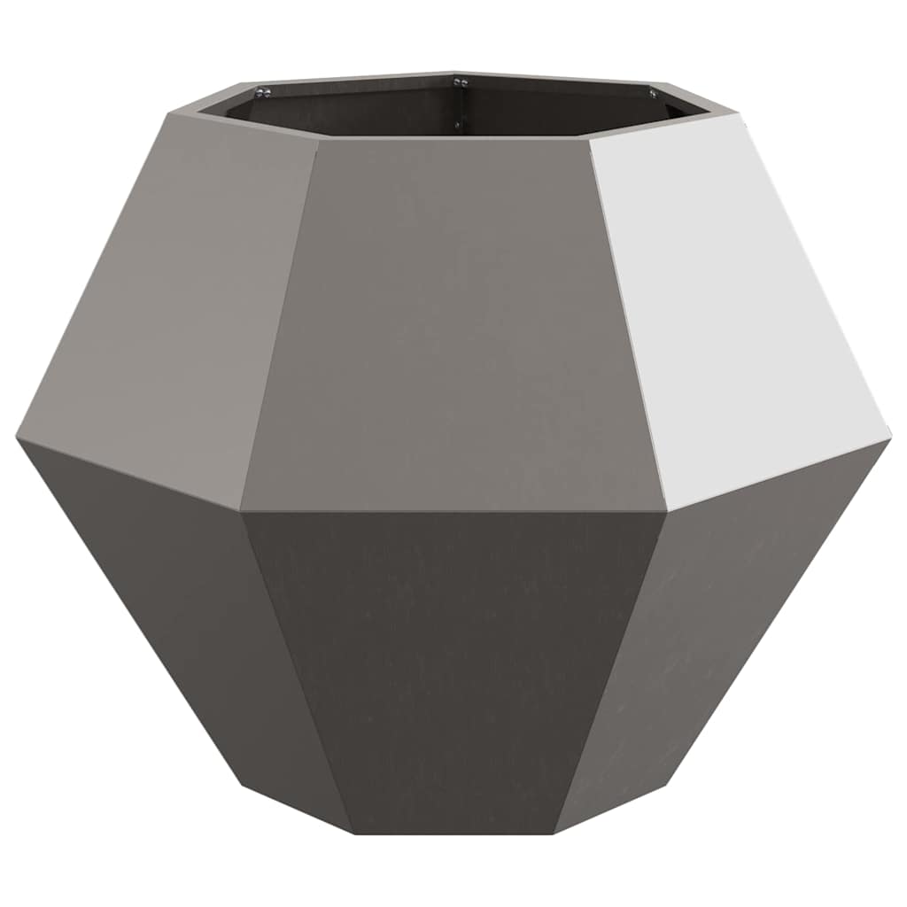 Γλάστρα Σκ rusty 75 x 75 x 60 εκ Ατσάλι Σκληρυθέν στον Αέρα