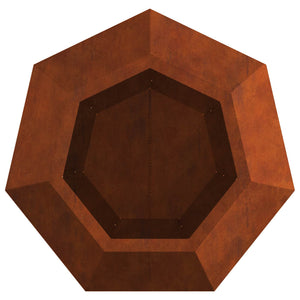 Γλάστρα 2 τμχ. Σκ rusty 50 x 50 x 40 cm