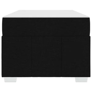 Σκελετός Κρεβατιού με στρώμα Μαύρο 120 x 190 cm ύφασμα - Pakobazaar