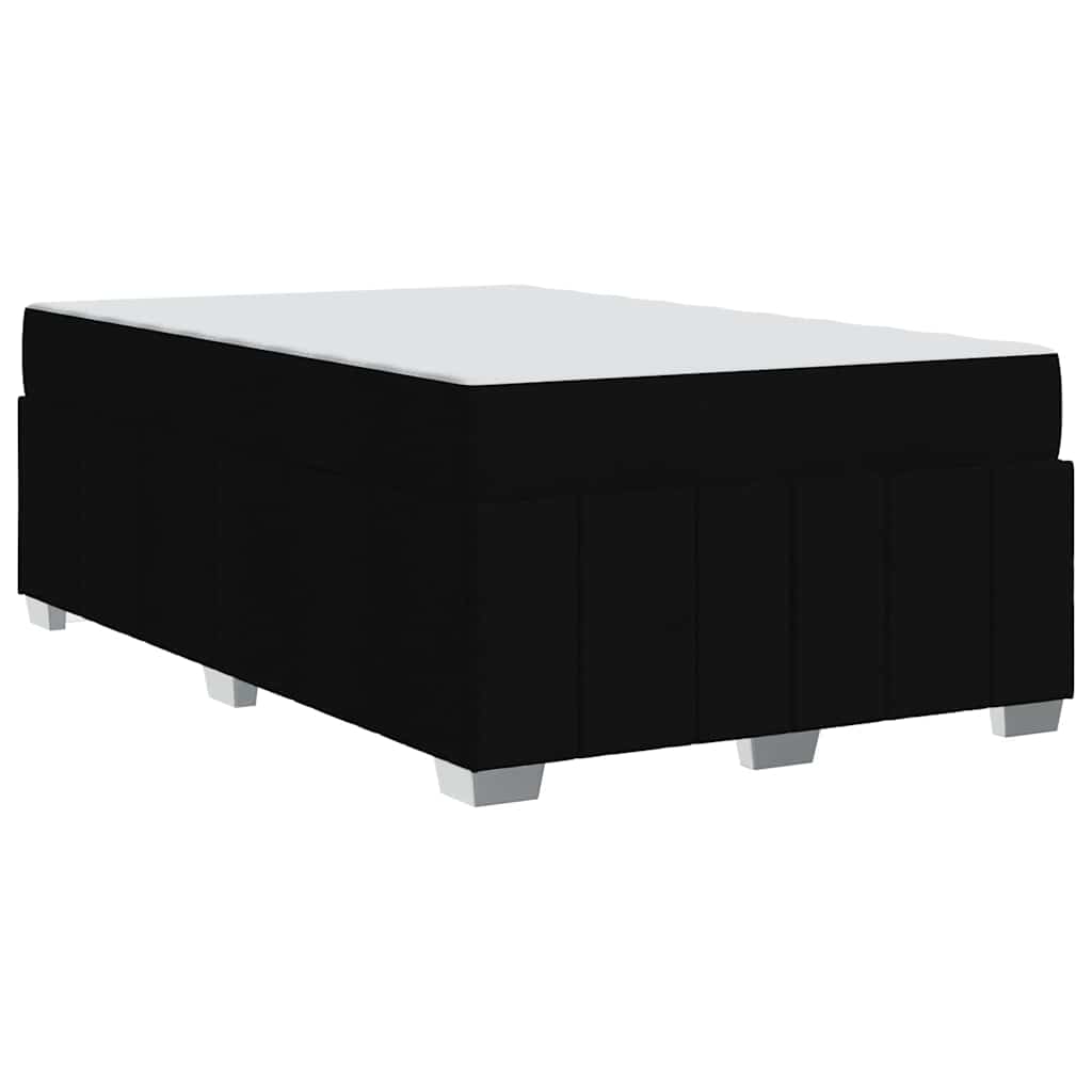 Σκελετός Κρεβατιού με στρώμα Μαύρο 120 x 200 cm ύφασμα - Pakobazaar