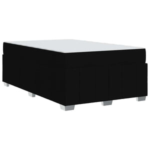 Σκελετός Κρεβατιού με στρώμα Μαύρο 120 x 200 cm ύφασμα - Pakobazaar