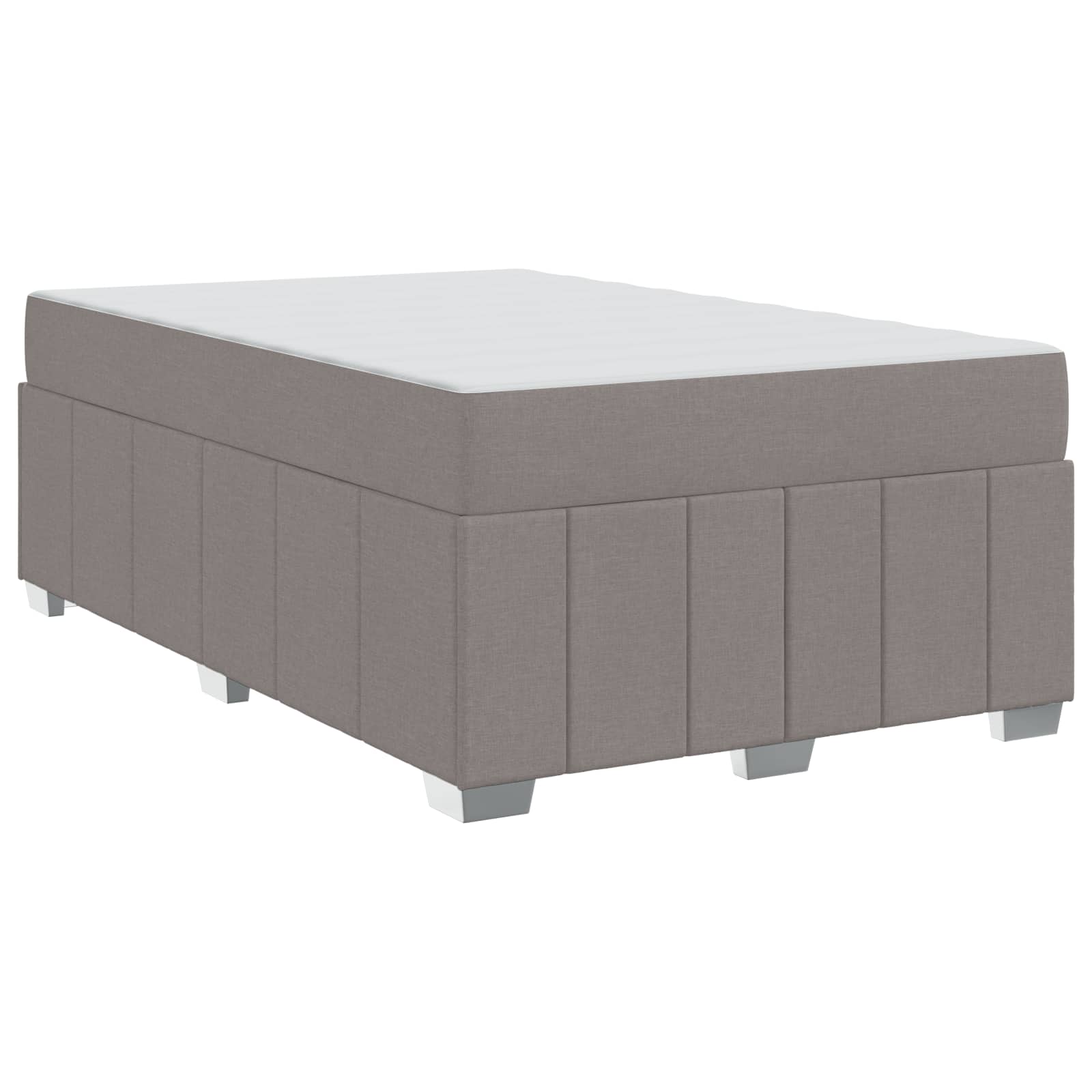 Σκελετός Κρεβατιού με στρώμα Taupe 120 x 200 cm ύφασμα - Pakobazaar