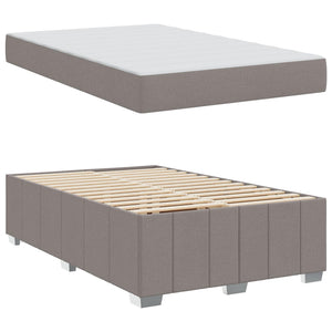 Σκελετός Κρεβατιού με στρώμα Taupe 120 x 200 cm ύφασμα - Pakobazaar