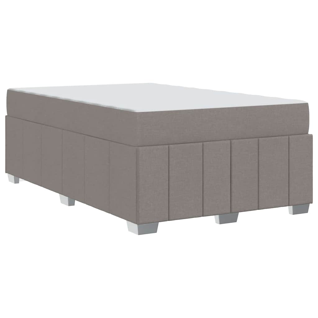 Σκελετός Κρεβατιού με στρώμα Taupe 120 x 200 cm ύφασμα - Pakobazaar