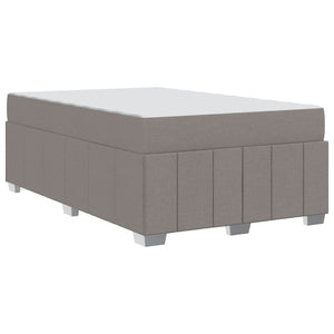 Σκελετός Κρεβατιού με στρώμα Taupe 120 x 200 cm ύφασμα - Pakobazaar