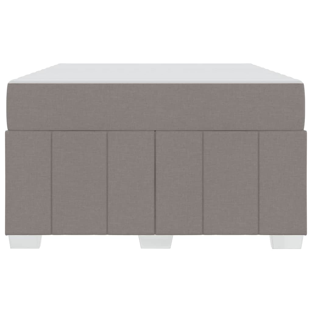 Σκελετός Κρεβατιού με στρώμα Taupe 120 x 200 cm ύφασμα - Pakobazaar