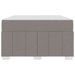 Σκελετός Κρεβατιού με στρώμα Taupe 120 x 200 cm ύφασμα - Pakobazaar