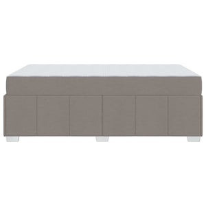 Σκελετός Κρεβατιού με στρώμα Taupe 120 x 200 cm ύφασμα - Pakobazaar