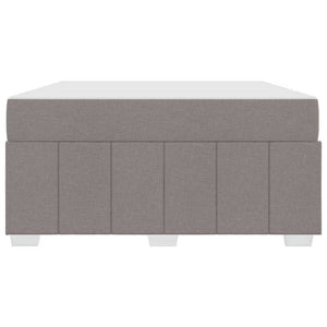 Σκελετός Κρεβατιού με στρώμα Taupe 140 x 200 cm ύφασμα