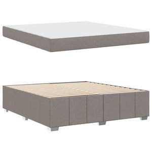 Σκελετός Κρεβατιού με στρώμα Taupe 180 x 200 cm ύφασμα - Pakobazaar