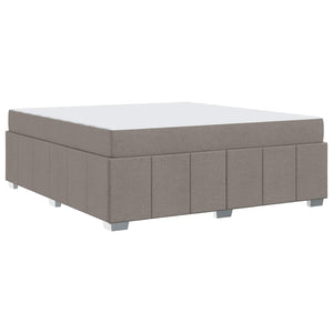 Σκελετός Κρεβατιού με στρώμα Taupe 180 x 200 cm ύφασμα - Pakobazaar