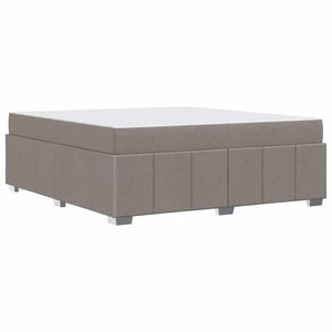 Σκελετός Κρεβατιού με στρώμα Taupe 180 x 200 cm ύφασμα - Pakobazaar