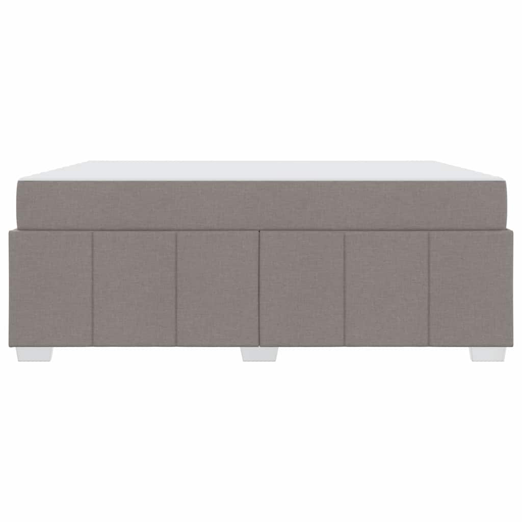 Σκελετός Κρεβατιού με στρώμα Taupe 180 x 200 cm ύφασμα - Pakobazaar