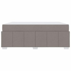 Σκελετός Κρεβατιού με στρώμα Taupe 180 x 200 cm ύφασμα - Pakobazaar