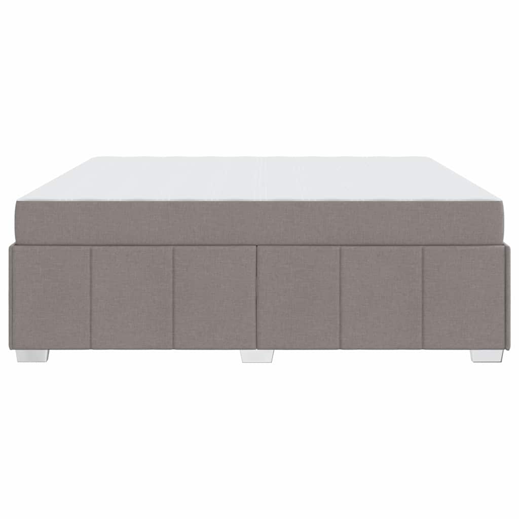Σκελετός Κρεβατιού με στρώμα Taupe 180 x 200 cm ύφασμα - Pakobazaar