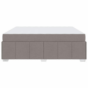 Σκελετός Κρεβατιού με στρώμα Taupe 180 x 200 cm ύφασμα - Pakobazaar