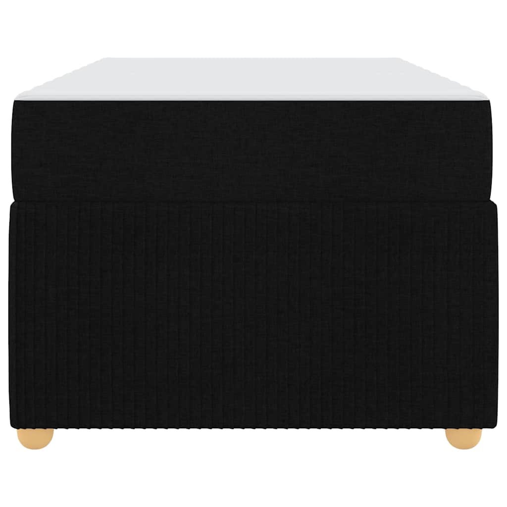 Σκελετός Κρεβατιού με στρώμα Μαύρο 80 x 200 cm ύφασμα