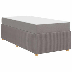 Σκελετός Κρεβατιού Taupe 80 x 200 cm ύφασμα