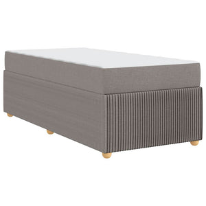 Σκελετός Κρεβατιού Taupe 80 x 200 cm ύφασμα