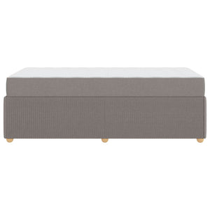 Σκελετός Κρεβατιού Taupe 80 x 200 cm ύφασμα