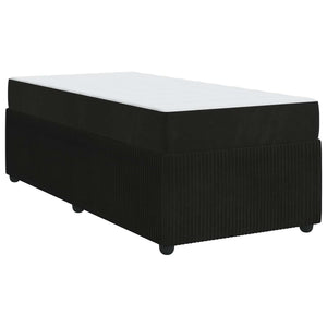 Σκελετός Κρεβατιού Μαύρο 90 x 190 cm ύφασμα
