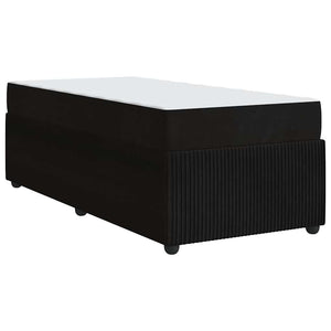 Σκελετός Κρεβατιού Μαύρο 90 x 200 cm ύφασμα