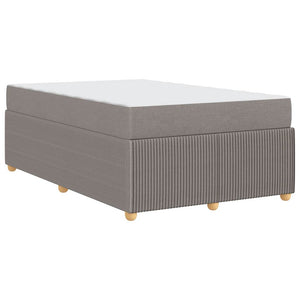 Σκελετός Κρεβατιού με στρώμα Taupe 120 x 190 cm ύφασμα