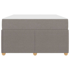 Σκελετός Κρεβατιού με στρώμα Taupe 120 x 190 cm ύφασμα