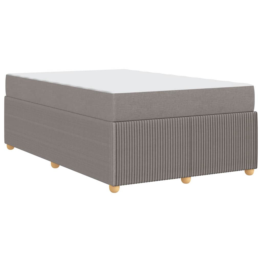 Σκελετός Κρεβατιού με στρώμα Taupe 120 x 200 cm ύφασμα - Pakobazaar