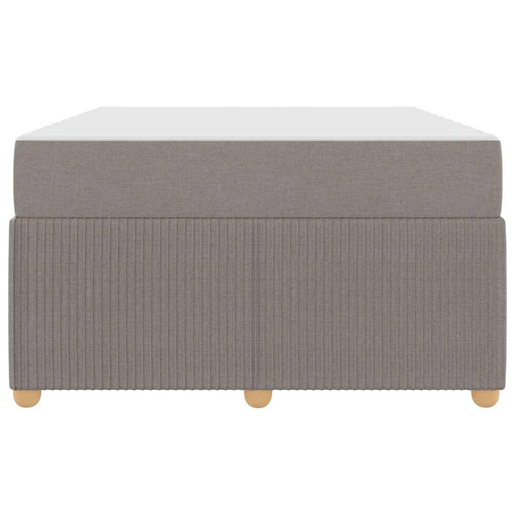 Σκελετός Κρεβατιού με στρώμα Taupe 120 x 200 cm ύφασμα - Pakobazaar