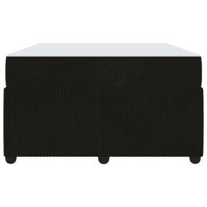 Σκελετός Κρεβατιού Μαύρο 120 x 200 cm ύφασμα - Pakobazaar
