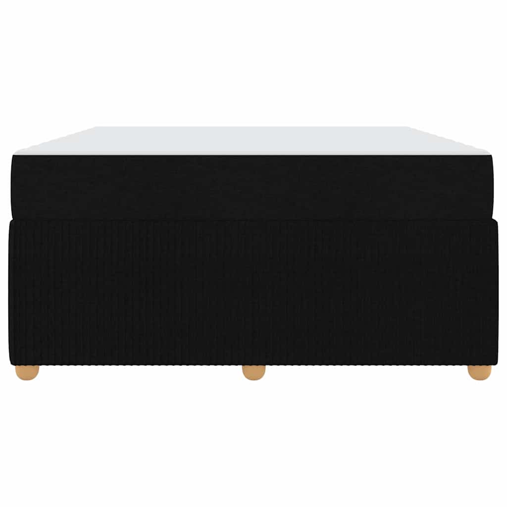 Σκελετός Κρεβατιού Μαύρο 140 x 200 cm ύφασμα - Pakobazaar