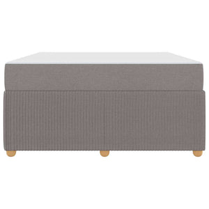 Σκελετός Κρεβατιού με στρώμα Taupe 140 x 200 cm ύφασμα - Pakobazaar