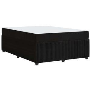 Σκελετός Κρεβατιού Μαύρο 160 x 200 cm ύφασμα