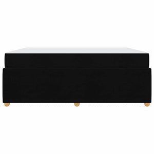 Σκελετός Κρεβατιού με στρώμα Μαύρο 180 x 200 cm ύφασμα - Pakobazaar