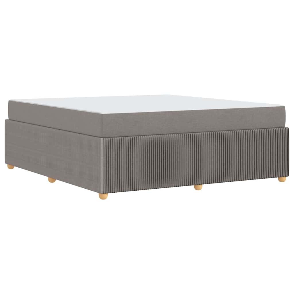 Σκελετός Κρεβατιού με στρώμα Taupe 180 x 200 cm ύφασμα