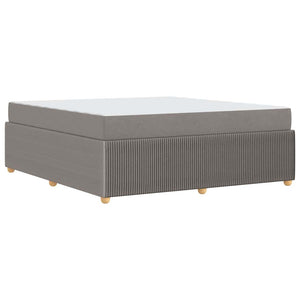 Σκελετός Κρεβατιού με στρώμα Taupe 180 x 200 cm ύφασμα