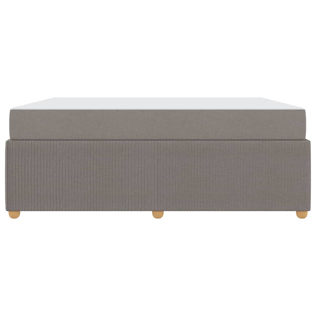 Σκελετός Κρεβατιού με στρώμα Taupe 180 x 200 cm ύφασμα