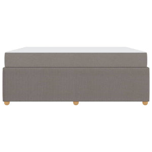 Σκελετός Κρεβατιού με στρώμα Taupe 180 x 200 cm ύφασμα