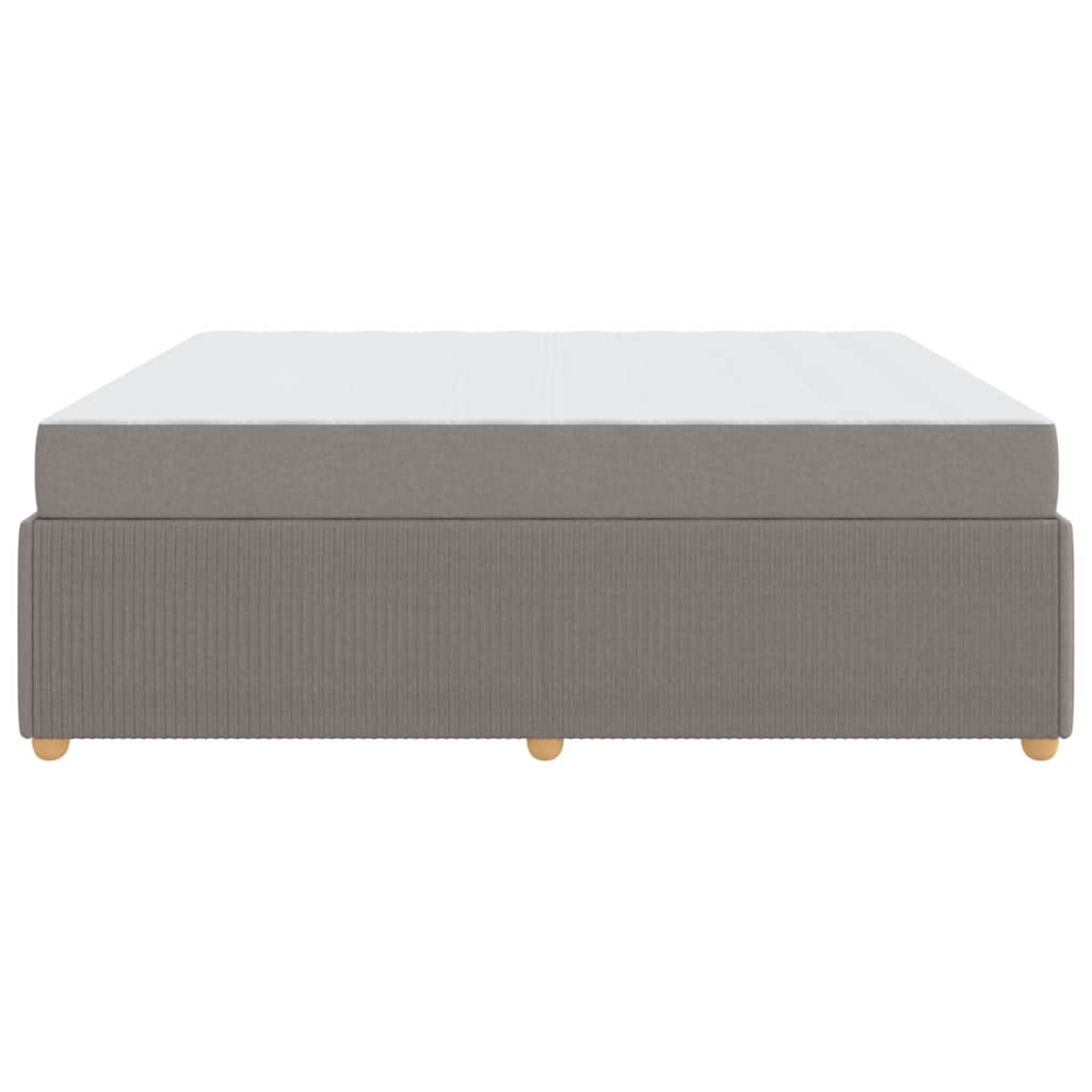 Σκελετός Κρεβατιού με στρώμα Taupe 180 x 200 cm ύφασμα