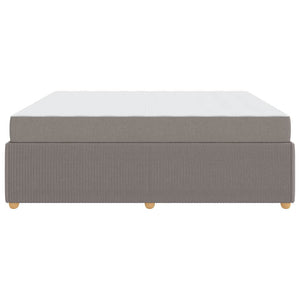 Σκελετός Κρεβατιού με στρώμα Taupe 180 x 200 cm ύφασμα