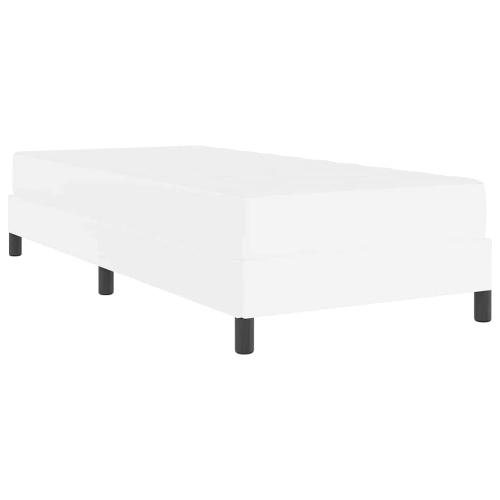 Σκελετός Κρεβατιού με στρώμα Καθαρό Λευκό 80 x 200 cm ύφασμα - Pakobazaar